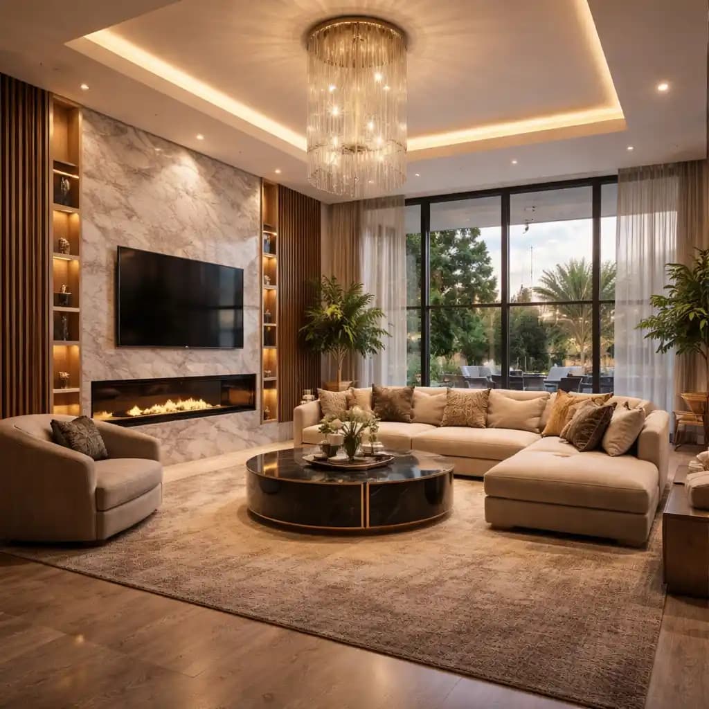 Contemporary Interior Project